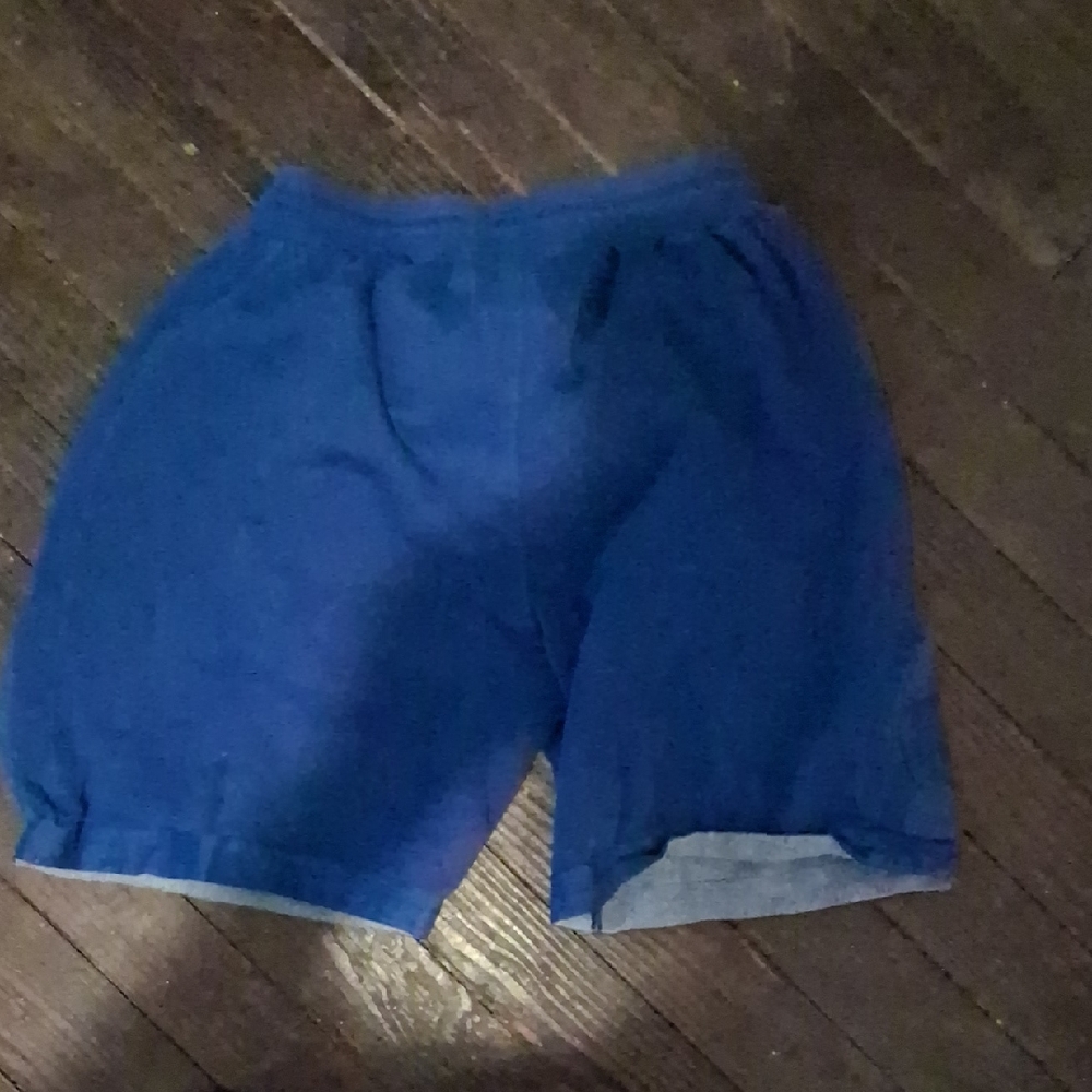 Mitchell And Ness 76ers Men's Blue Shorts